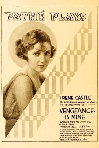 Vengeance Is Mine Poster of Vengeance Is Mine