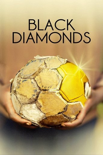 Black Diamonds Poster of Black Diamonds