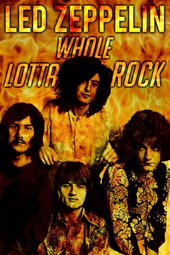 Led Zeppelin | Whole Lotta Rock Poster of Led Zeppelin | Whole Lotta Rock