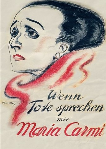 Wenn Tote sprechen Poster of Wenn Tote sprechen