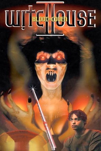 Witchouse II: Blood Coven Poster of Witchouse II: Blood Coven
