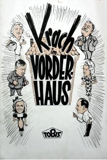 Krach im Vorderhaus Poster of Krach im Vorderhaus
