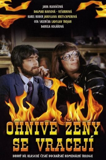 Ohnivé ženy se vracejí Poster of Ohnivé ženy se vracejí