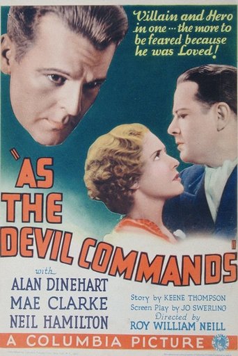As the Devil Commands Poster of As the Devil Commands