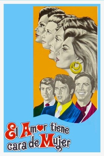 El amor tiene cara de mujer Poster of El amor tiene cara de mujer