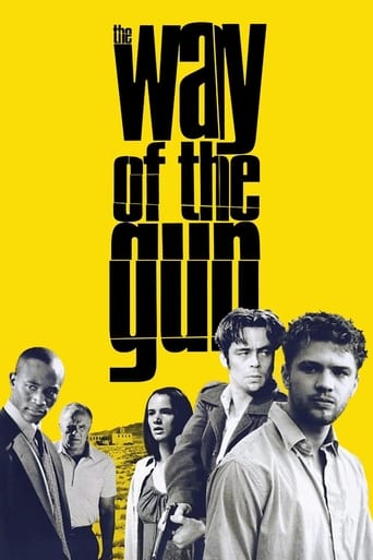 The Way of the Gun Poster of The Way of the Gun