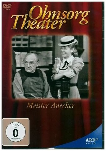 Ohnsorg Theater - Meister Anecker Poster of Ohnsorg Theater - Meister Anecker