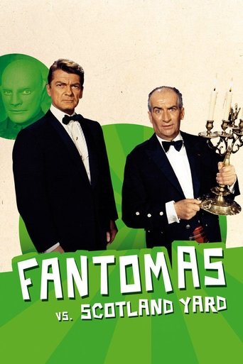 Fantomas vs. Scotland Yard Poster of Fantomas vs. Scotland Yard