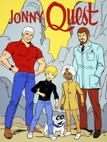 The New Adventures of Jonny Quest Poster of The New Adventures of Jonny Quest