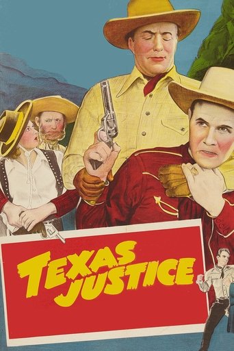 Texas Justice Poster of Texas Justice