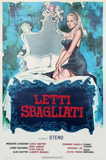 Letti sbagliati Poster of Letti sbagliati