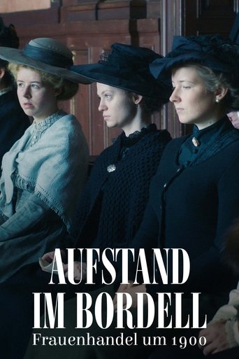 Aufstand im Bordell - Frauenhandel um 1900 Poster of Aufstand im Bordell - Frauenhandel um 1900