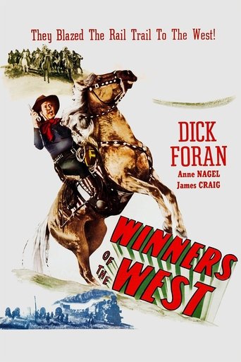 Winners of the West Poster of Winners of the West