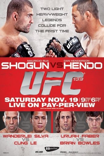 UFC 139: Shogun vs. Henderson Poster of UFC 139: Shogun vs. Henderson