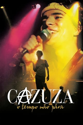 Cazuza: Time Doesn't Stop Poster of Cazuza: Time Doesn't Stop