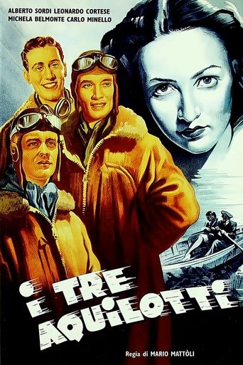 I tre aquilotti Poster of I tre aquilotti