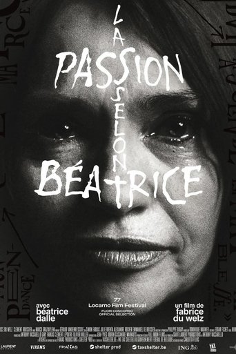 The Passion According to Béatrice Poster of The Passion According to Béatrice