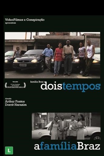 A Família Braz Poster of A Família Braz
