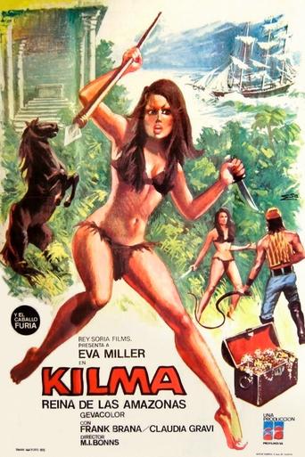 Kilma, Queen of the Amazons Poster of Kilma, Queen of the Amazons