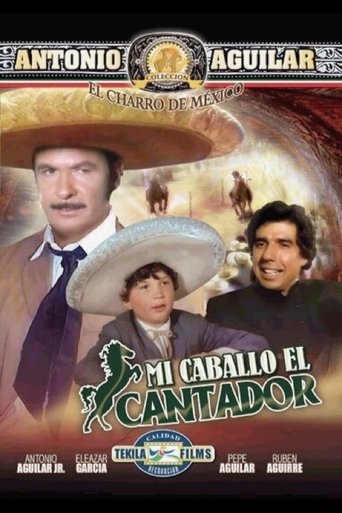 Mi Caballo El Cantador Poster of Mi Caballo El Cantador