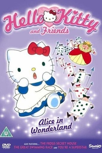 Hello Kitty in Alice in Wonderland Poster of Hello Kitty in Alice in Wonderland