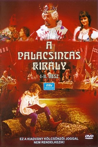 Palacsintás király Poster of Palacsintás király