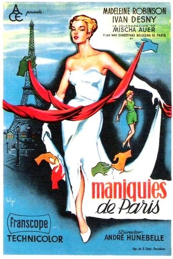 Mannequins of Paris Poster of Mannequins of Paris