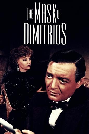 The Mask of Dimitrios Poster of The Mask of Dimitrios