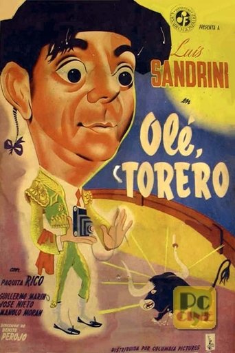 ¡Olé torero! Poster of ¡Olé torero!