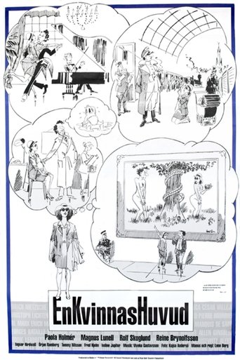 En kvinnas huvud Poster of En kvinnas huvud