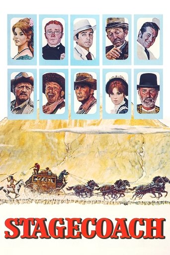 Stagecoach Poster of Stagecoach