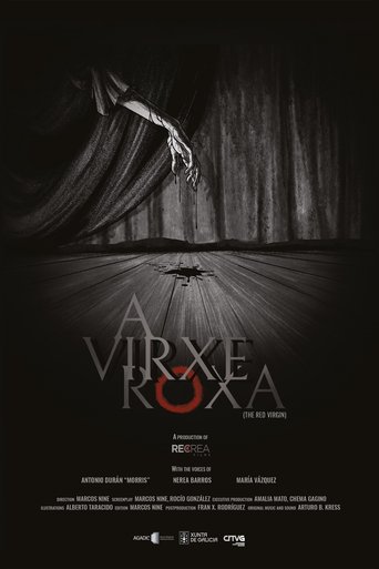 A virxe roxa Poster of A virxe roxa