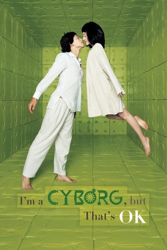 I'm a Cyborg, But That's OK Poster of I'm a Cyborg, But That's OK