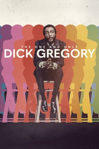 The One and Only Dick Gregory Poster of The One and Only Dick Gregory