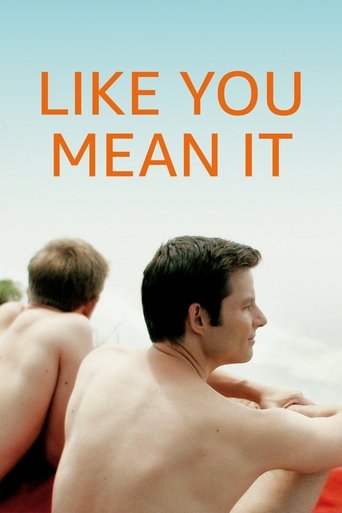 Like You Mean It Poster of Like You Mean It