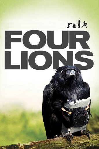 Four Lions Poster of Four Lions