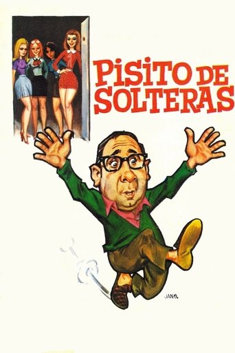 Pisito de solteras Poster of Pisito de solteras