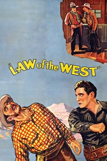 Law of the West Poster of Law of the West