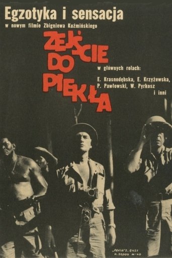 Zejście do piekła Poster of Zejście do piekła