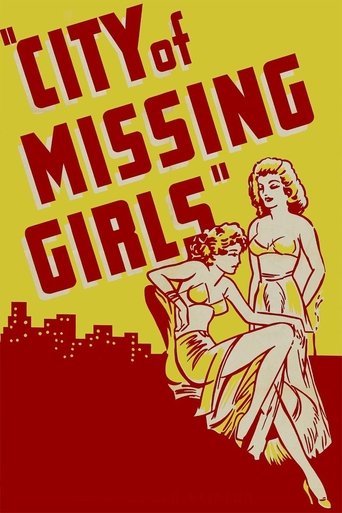 City of Missing Girls Poster of City of Missing Girls
