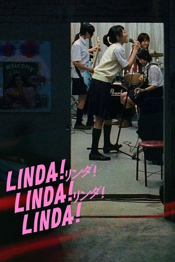 Linda Linda Linda Poster of Linda Linda Linda
