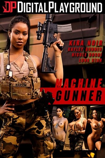 Machine Gunner Poster of Machine Gunner