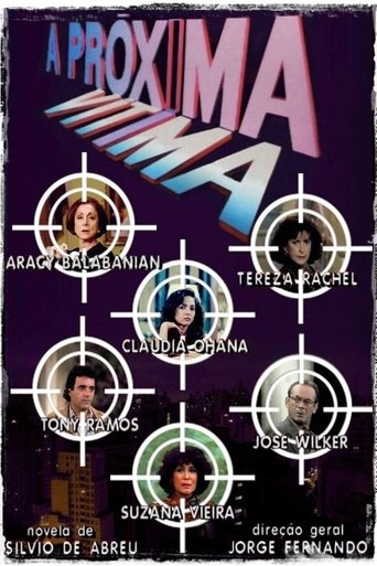 A Próxima Vítima Poster of A Próxima Vítima