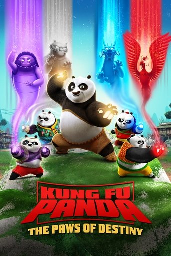 Kung Fu Panda: The Paws of Destiny Poster of Kung Fu Panda: The Paws of Destiny