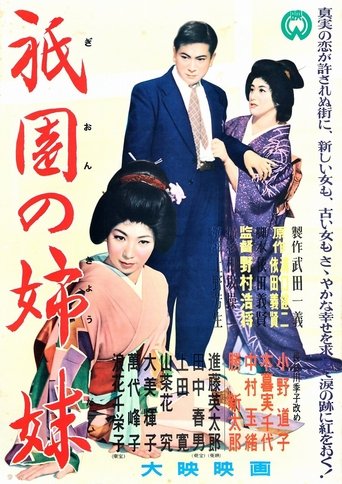 Sisters of Gion Poster of Sisters of Gion