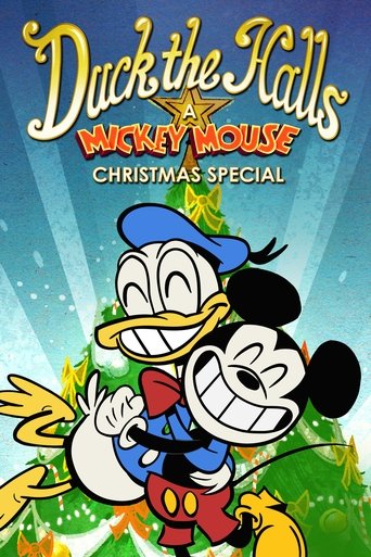 Duck the Halls: A Mickey Mouse Christmas Special Poster of Duck the Halls: A Mickey Mouse Christmas Special