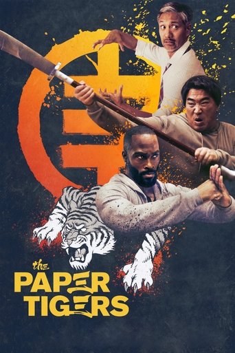The Paper Tigers Poster of The Paper Tigers