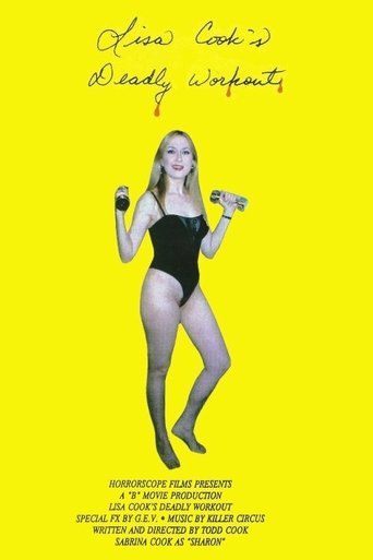 Lisa Cook's Deadly Workout Poster of Lisa Cook's Deadly Workout