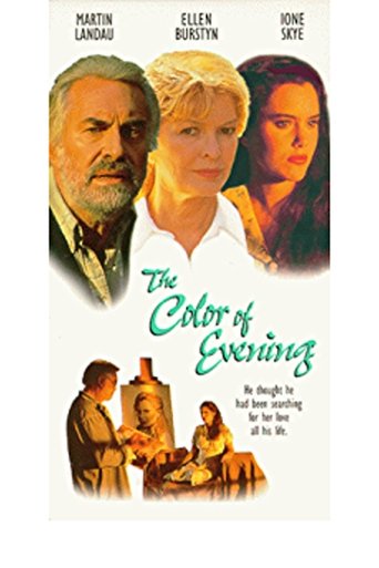 The Color of Evening Poster of The Color of Evening