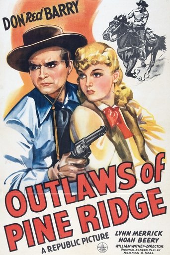 Outlaws of Pine Ridge Poster of Outlaws of Pine Ridge
